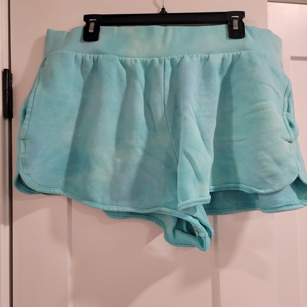 Victoria's Secret Light Blue Athletic Shorts